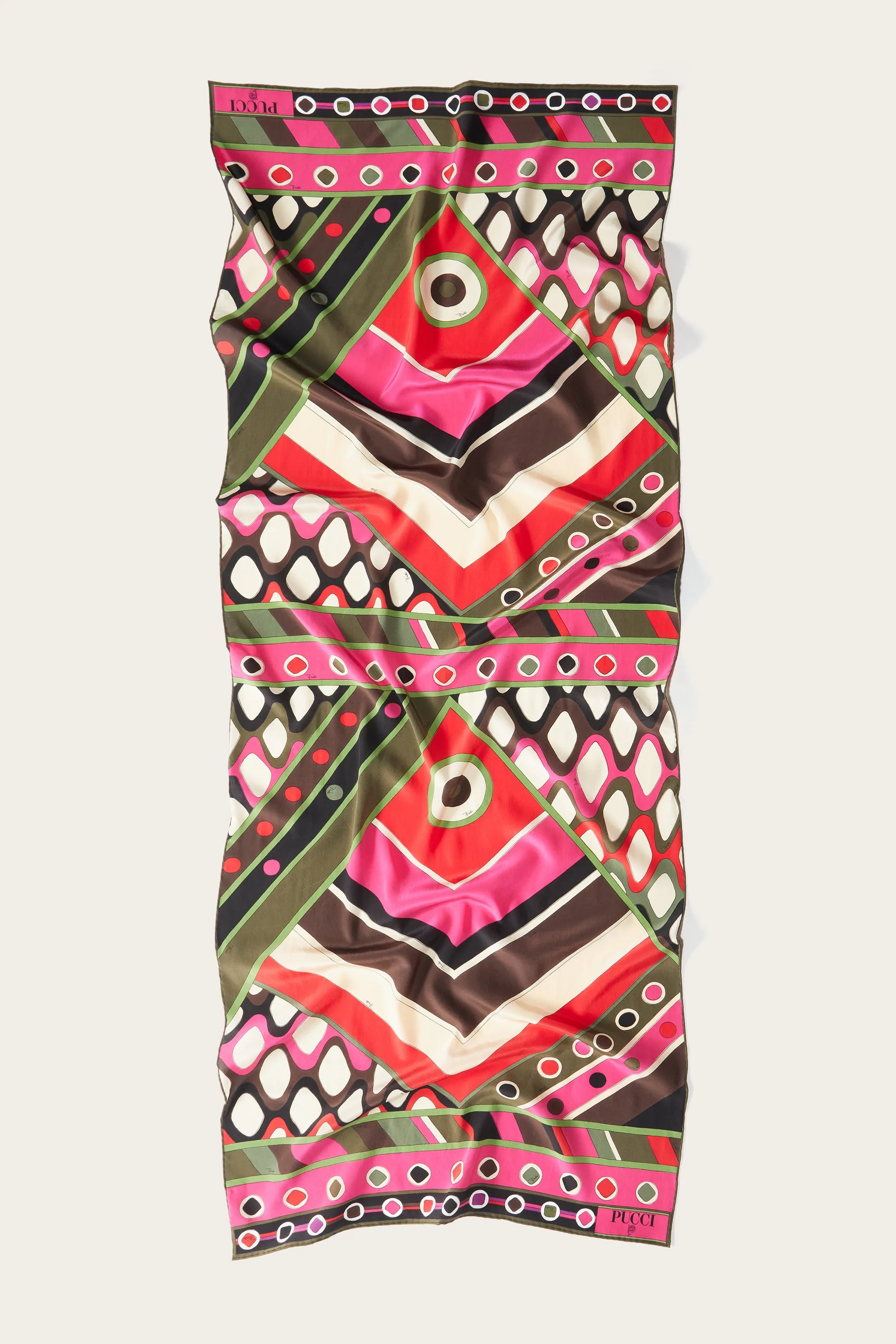 Seta Foulard Vivara Print