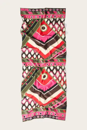 Seta Foulard Vivara Print