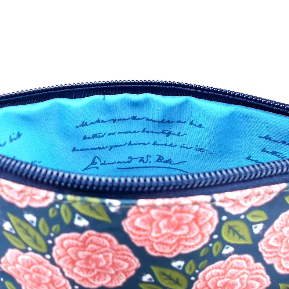 Signature Floral Crossbody Bag