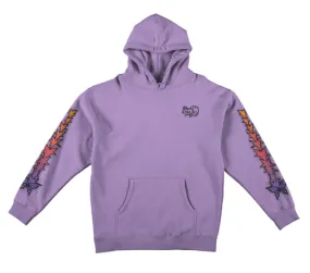 Skate Like A Girl Evolution Plum Spitfire Wheels Hoody.