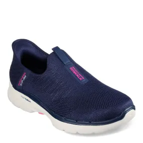 Skechers Women's GO WALK 6 Slip-ons - Fabulous View Sneaker