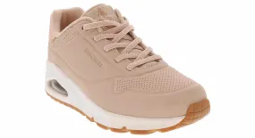 Skechers Women's Uno Shimmer Away Athletic Sneaker