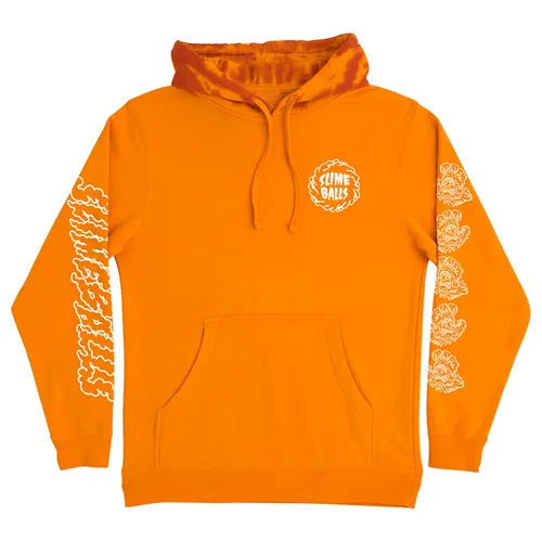 Slime Ball Wheels Hoodie Splat Pullover Hot Head