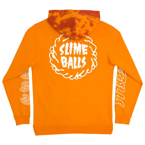 Slime Ball Wheels Hoodie Splat Pullover Hot Head