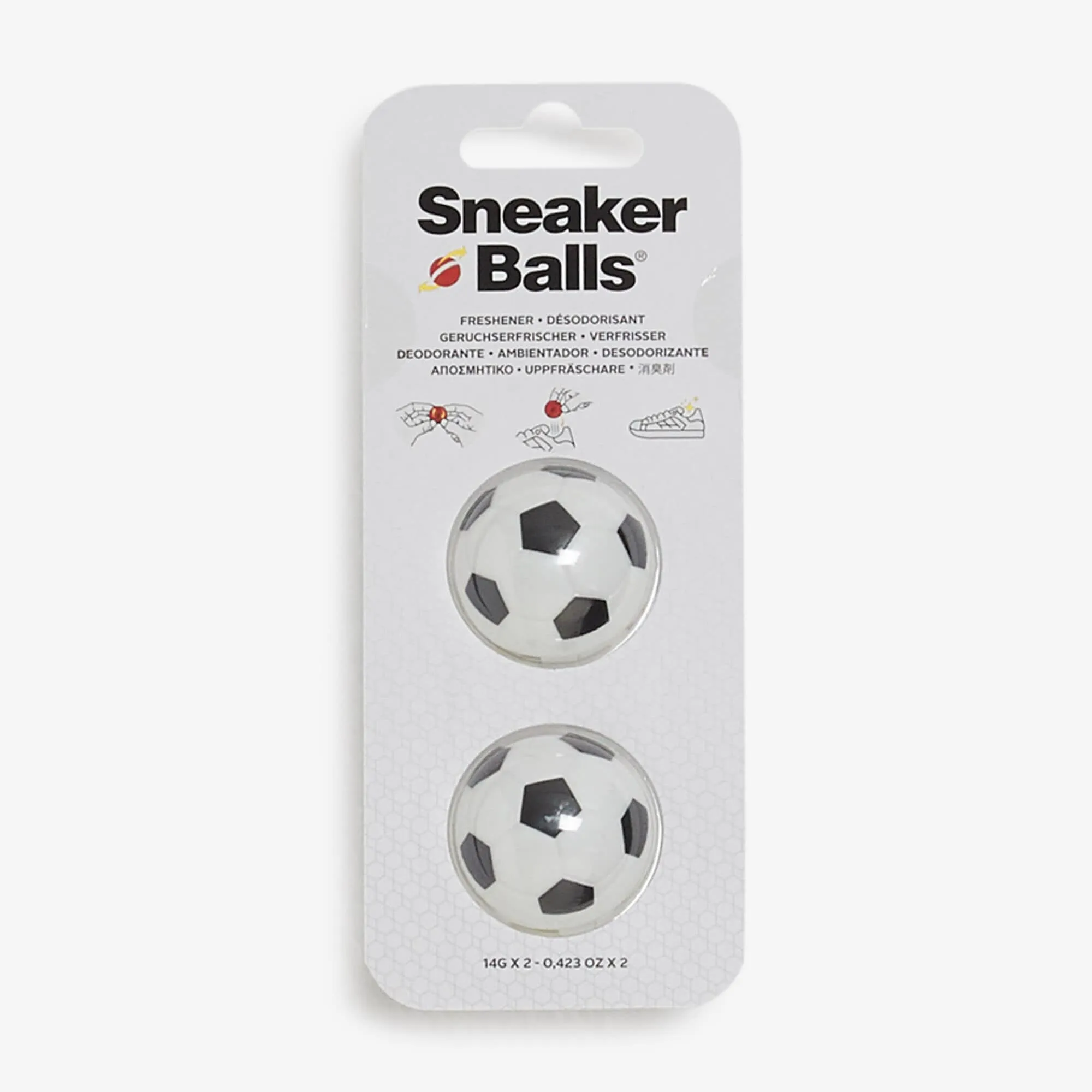 Sneaker Deodorizer Balls for Soccer Cleats