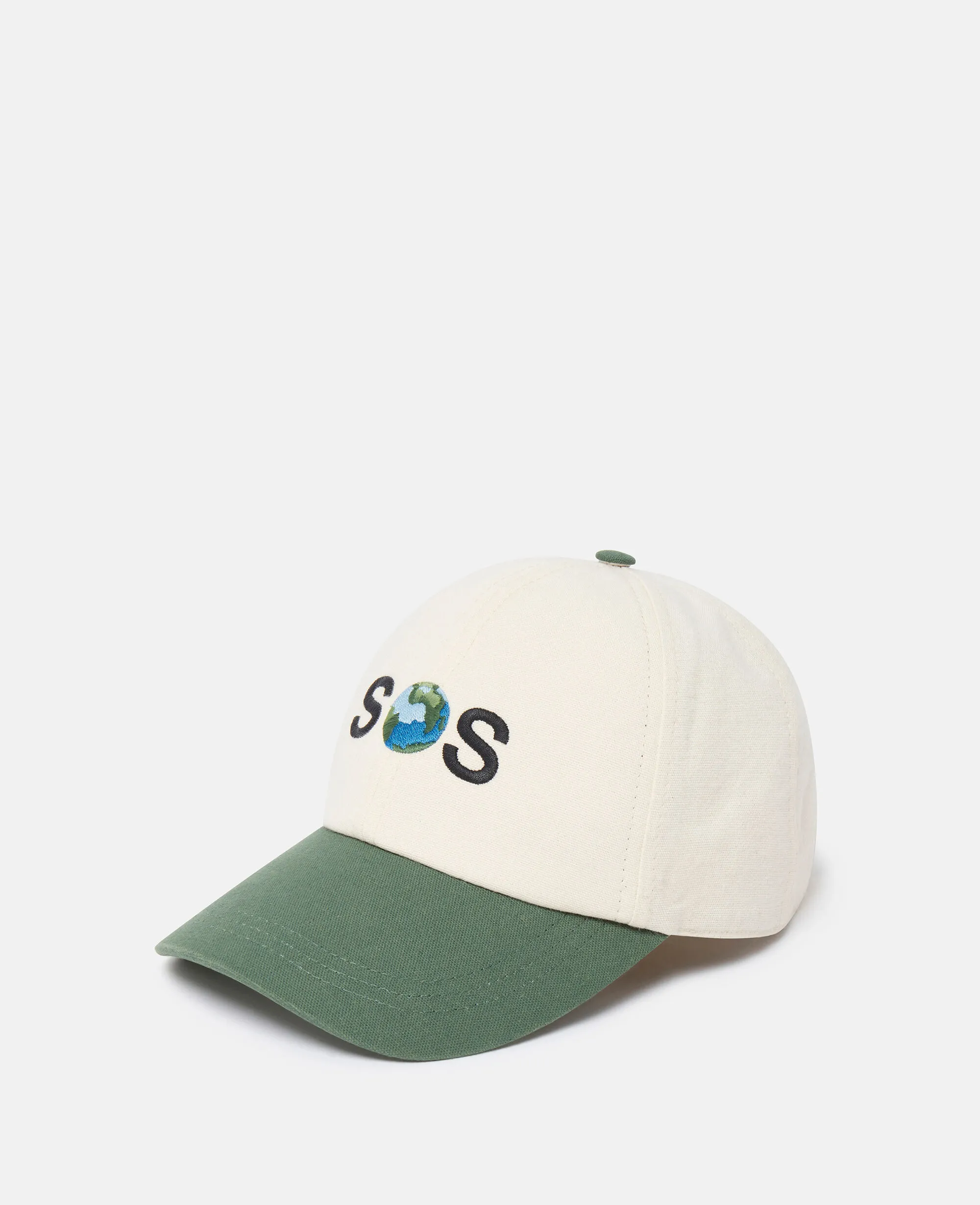 Embroidered SOS Baseball Cap