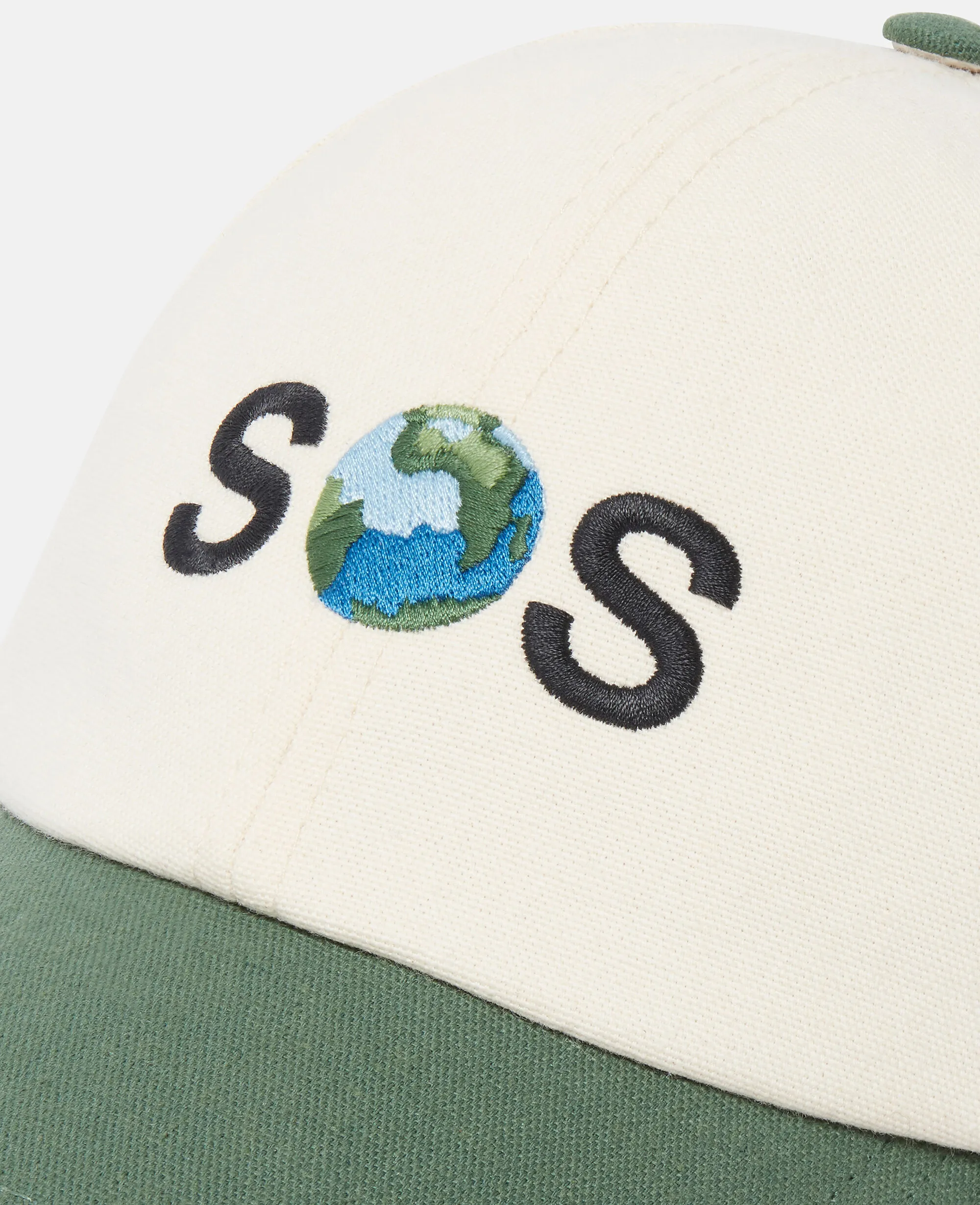 Embroidered SOS Baseball Cap