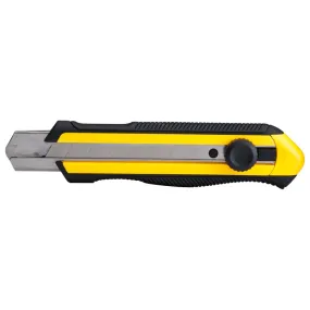 STANLEY 25MM DYNAGRIP SNAP OFF BLADE KNIFE 10425