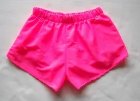 Stately USA 2-Pack Bright Color Sporty Nylon Shorts (Size S - 4XL)