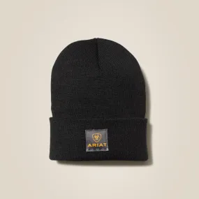 Steel Bar Knit Beanie