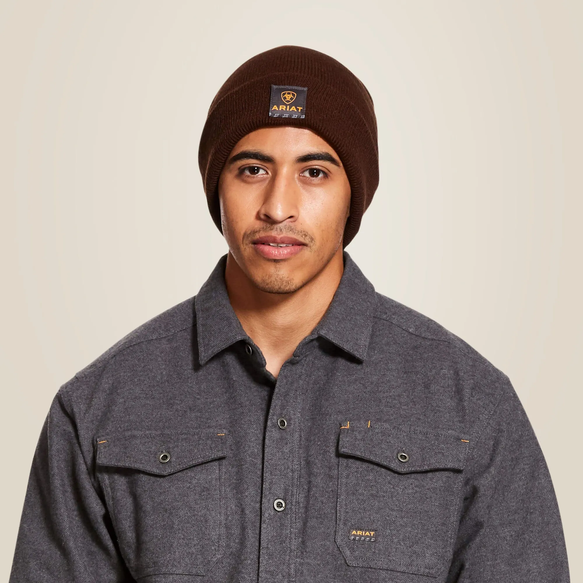 Steel Bar Knit Beanie