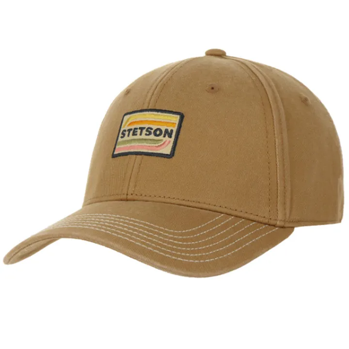 Stetson Flat Cap in Beige