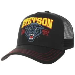 Stetson Trucker Cap Wild Ones in Black