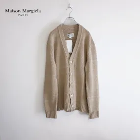 Street Style Cotton Logo Cardigans by Maison Margiela