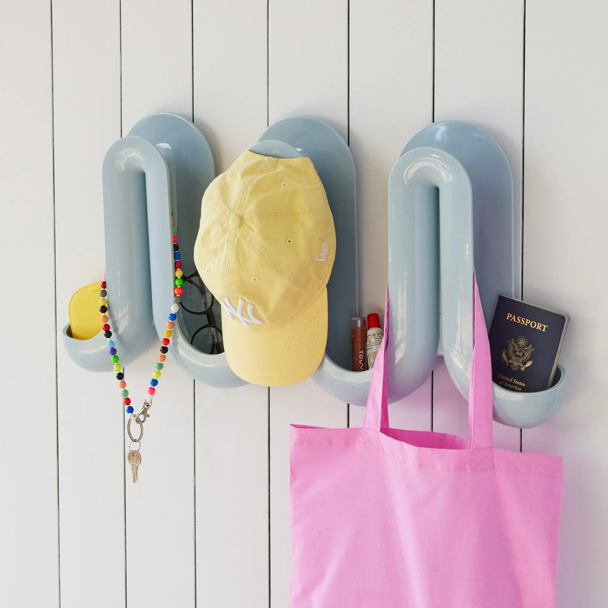 Swell Coat Rack Wall Organizer