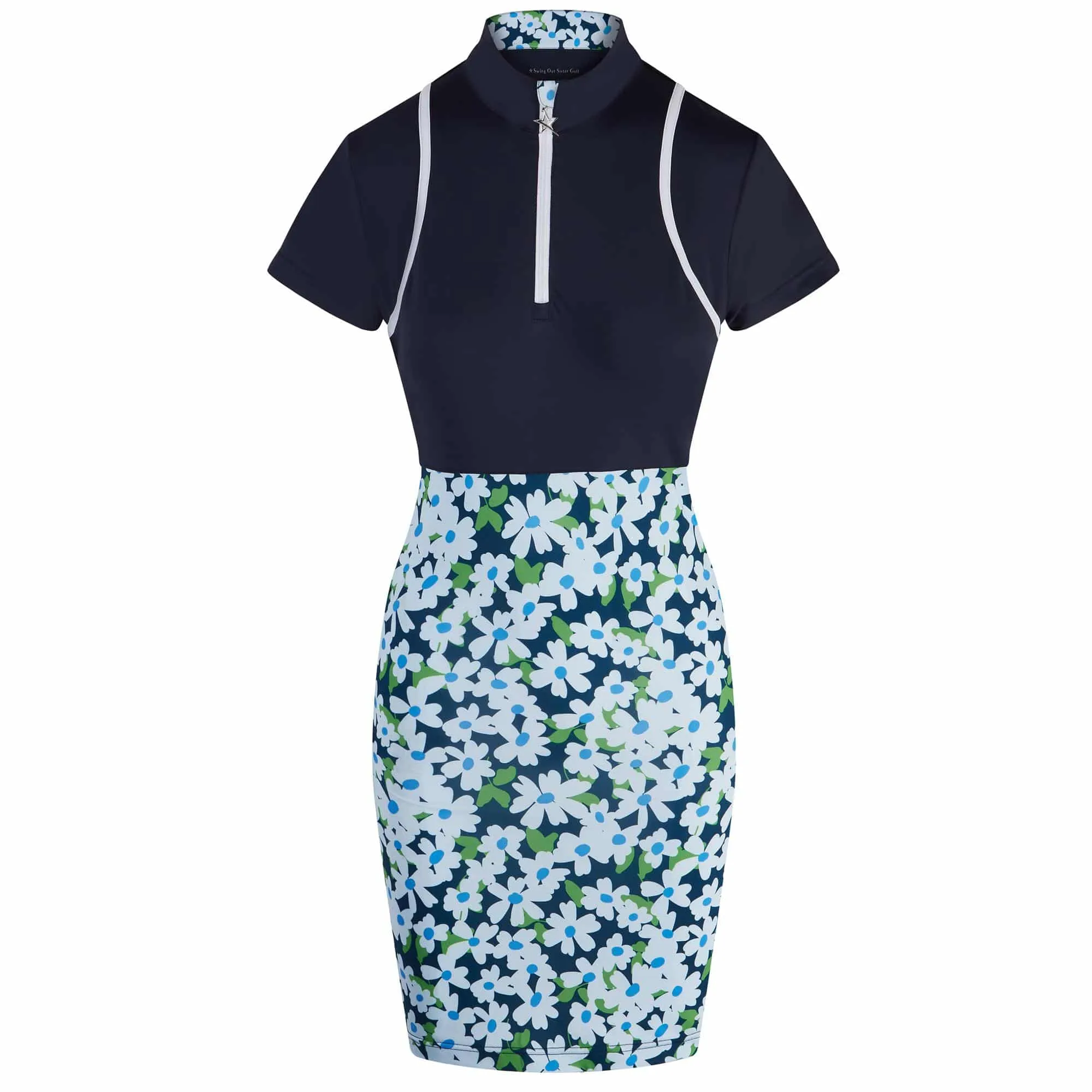 Swing Out Sister Ladies Golf Dress Daisy Chain