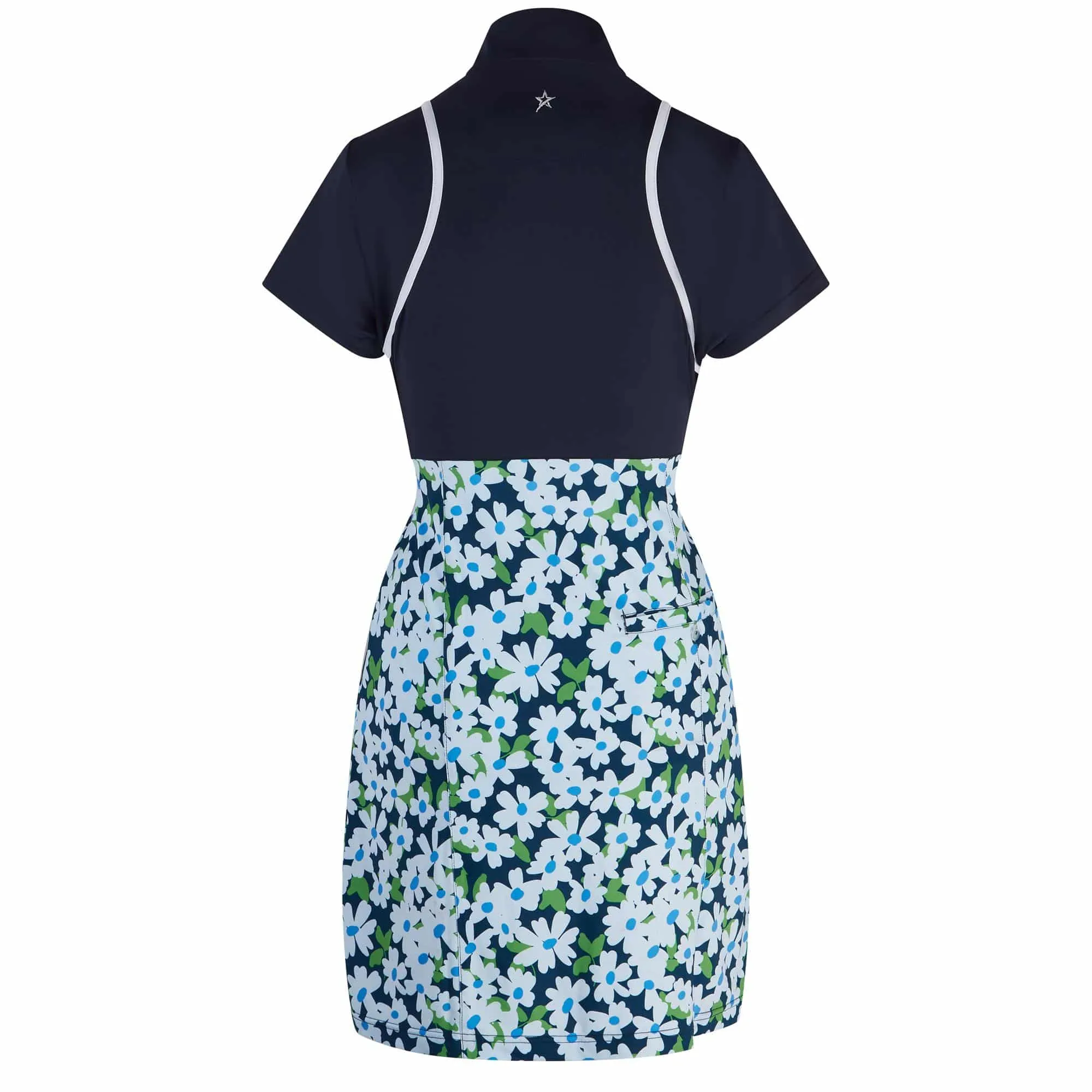 Swing Out Sister Ladies Golf Dress Daisy Chain