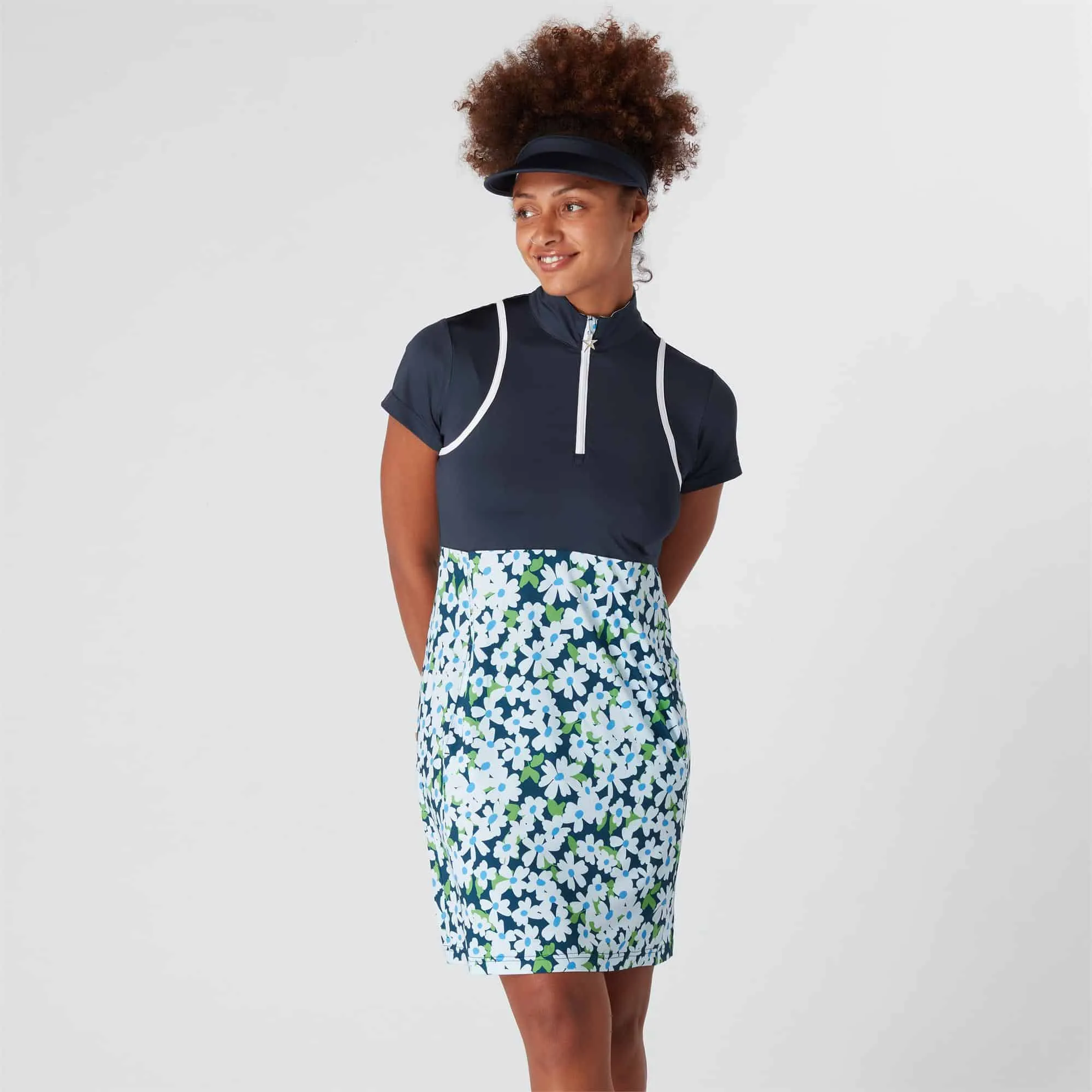 Swing Out Sister Ladies Golf Dress Daisy Chain