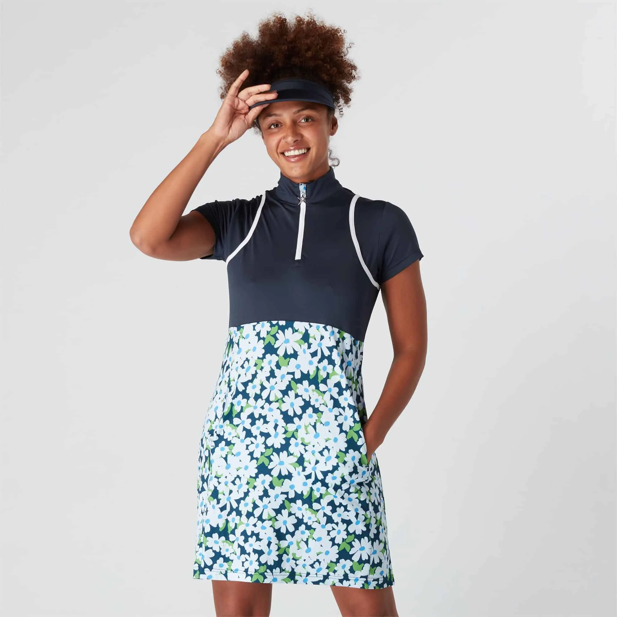 Swing Out Sister Ladies Golf Dress Daisy Chain