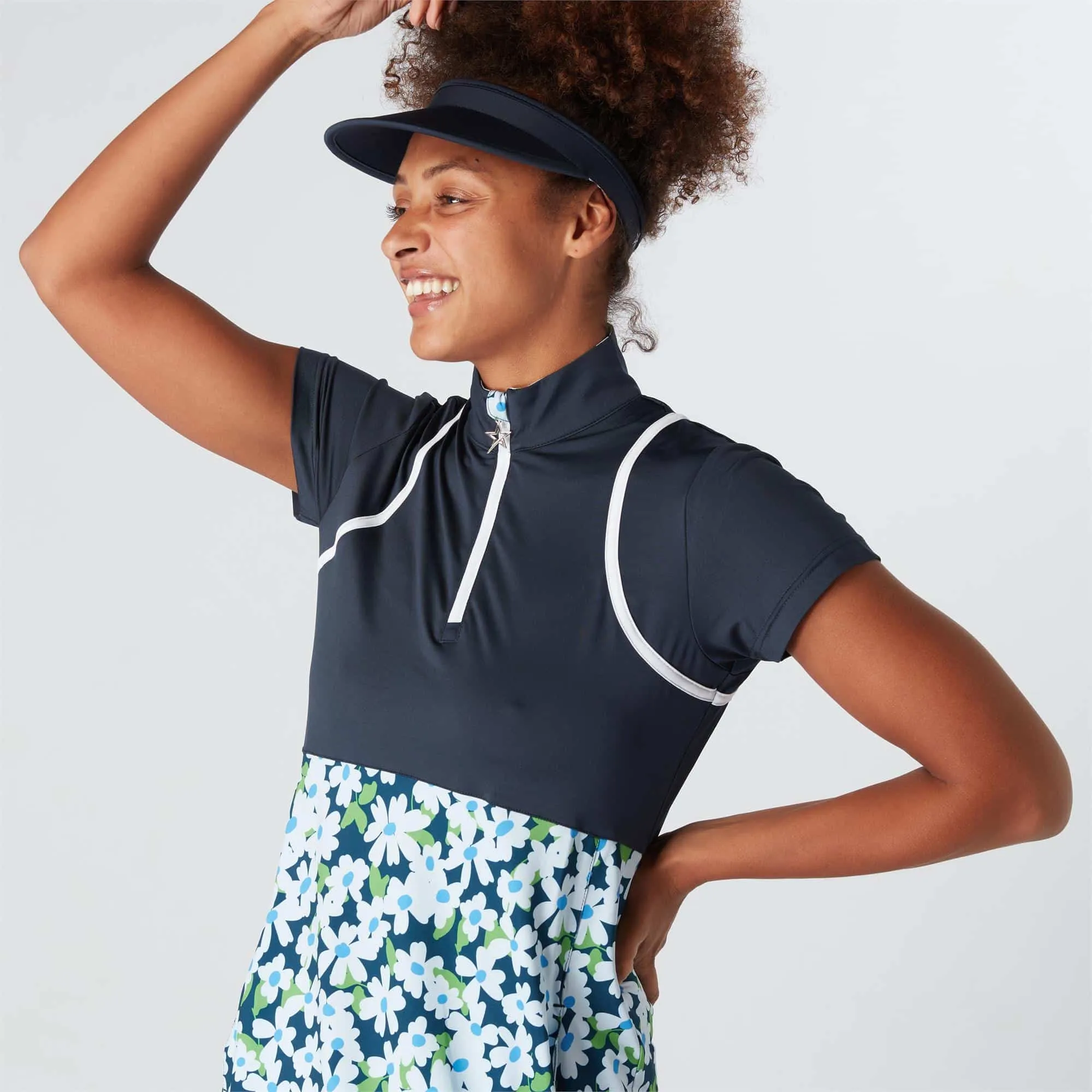 Swing Out Sister Ladies Golf Dress Daisy Chain