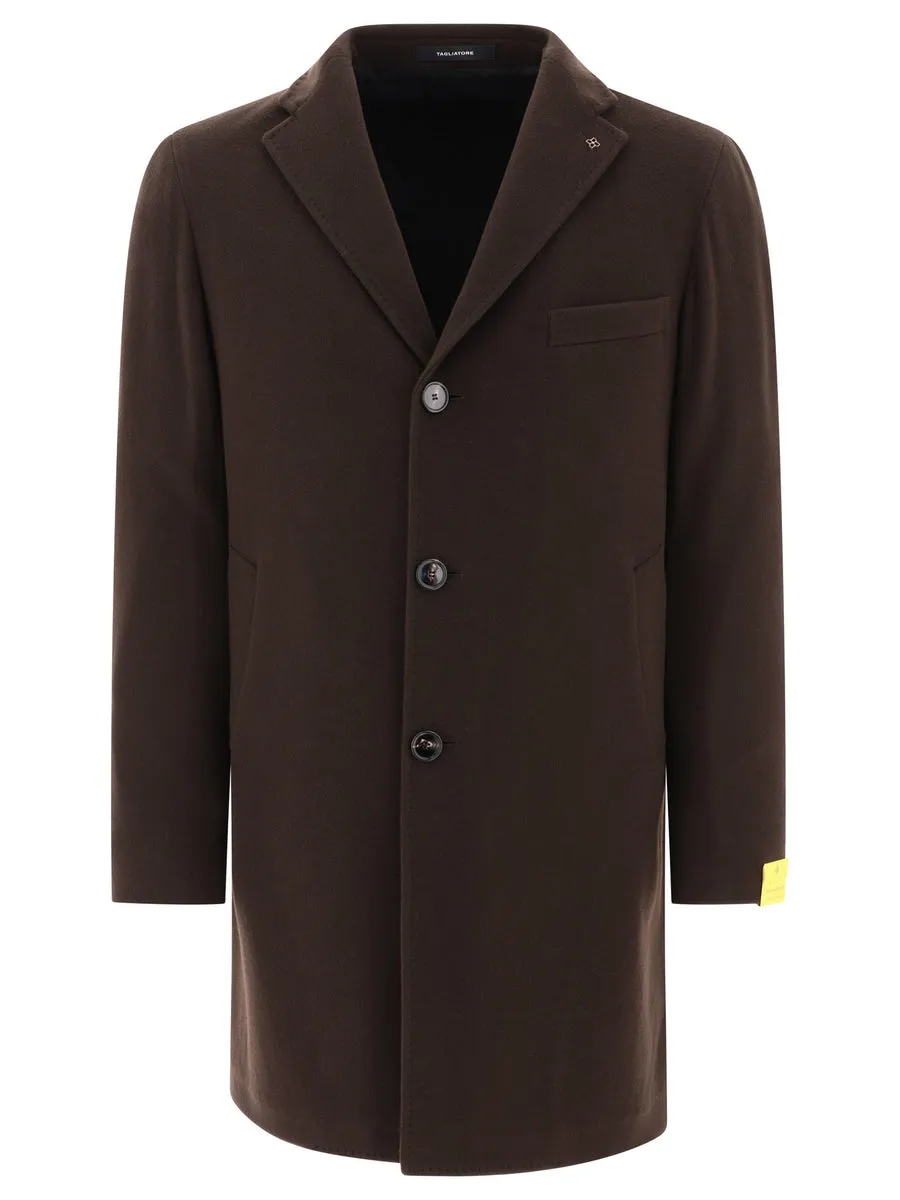 Tagliatore Coat - Single Breasted