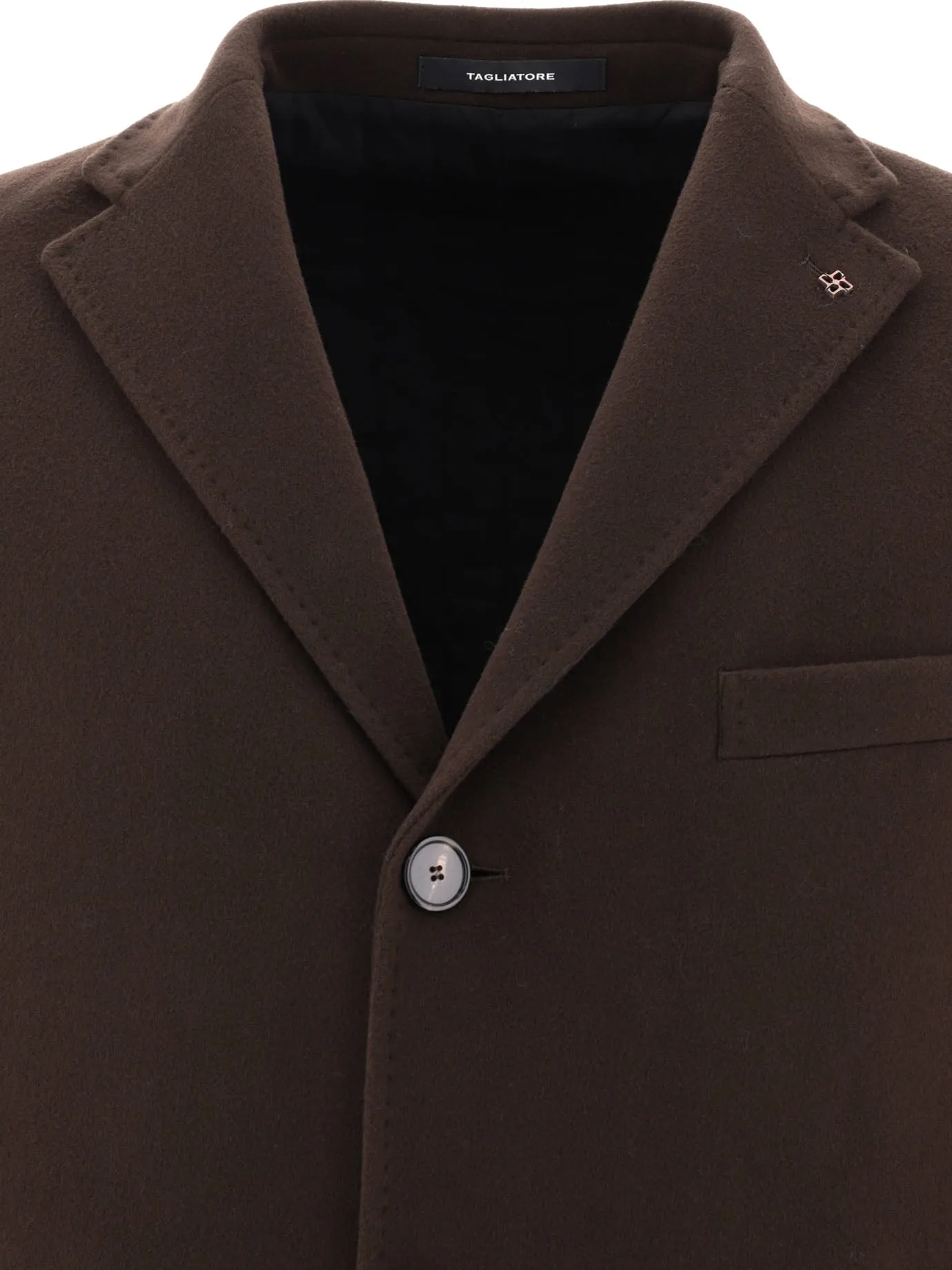 Tagliatore Coat - Single Breasted