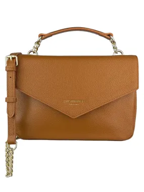 Tan Julieta Crossbody Bag