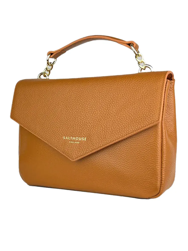 Tan Julieta Crossbody Bag