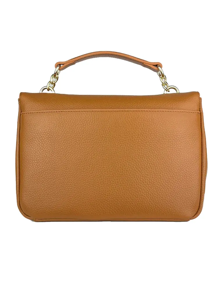 Tan Julieta Crossbody Bag