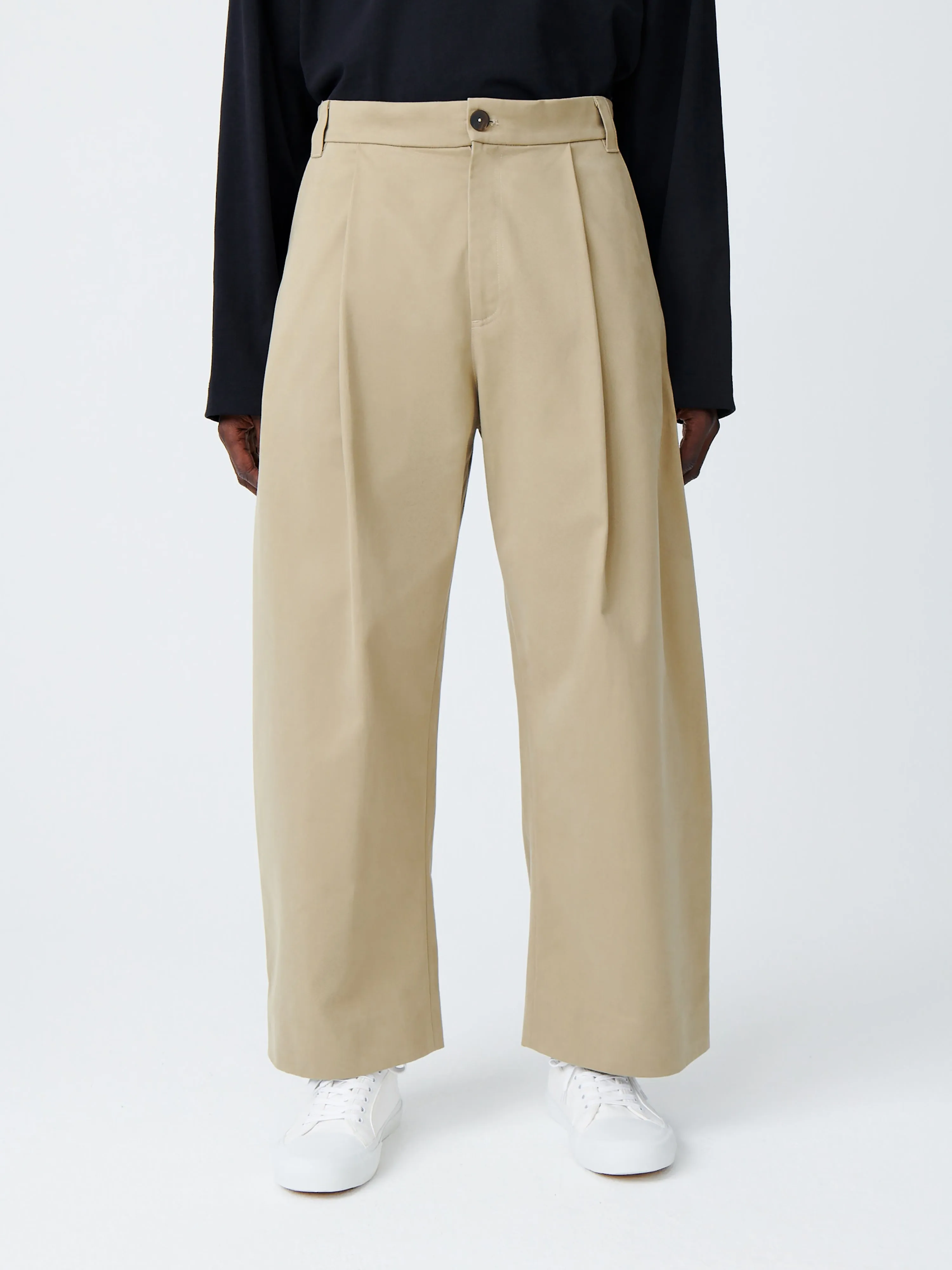 Tan Trousers - Shop Now.