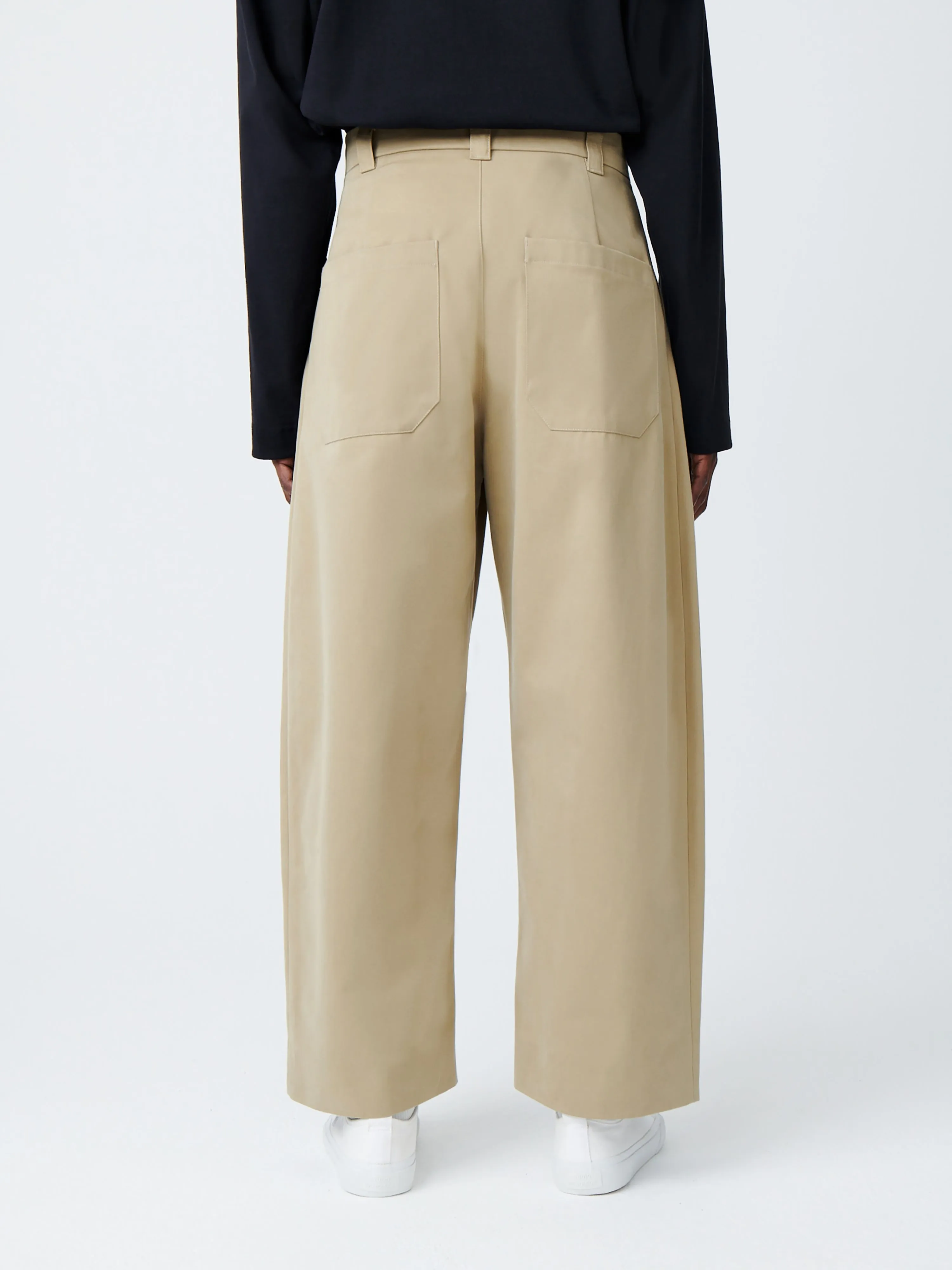 Tan Trousers - Shop Now.