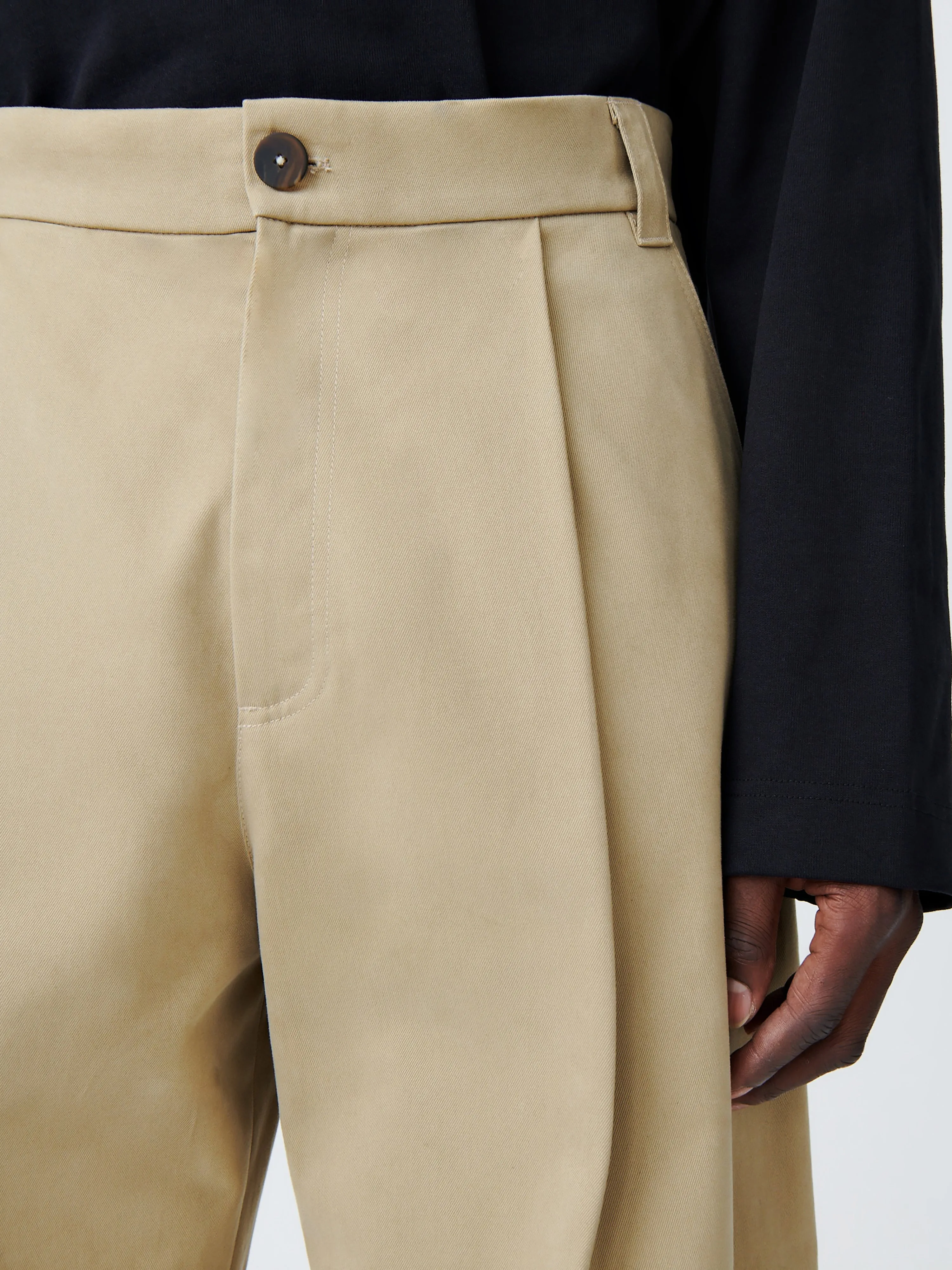 Tan Trousers - Shop Now.