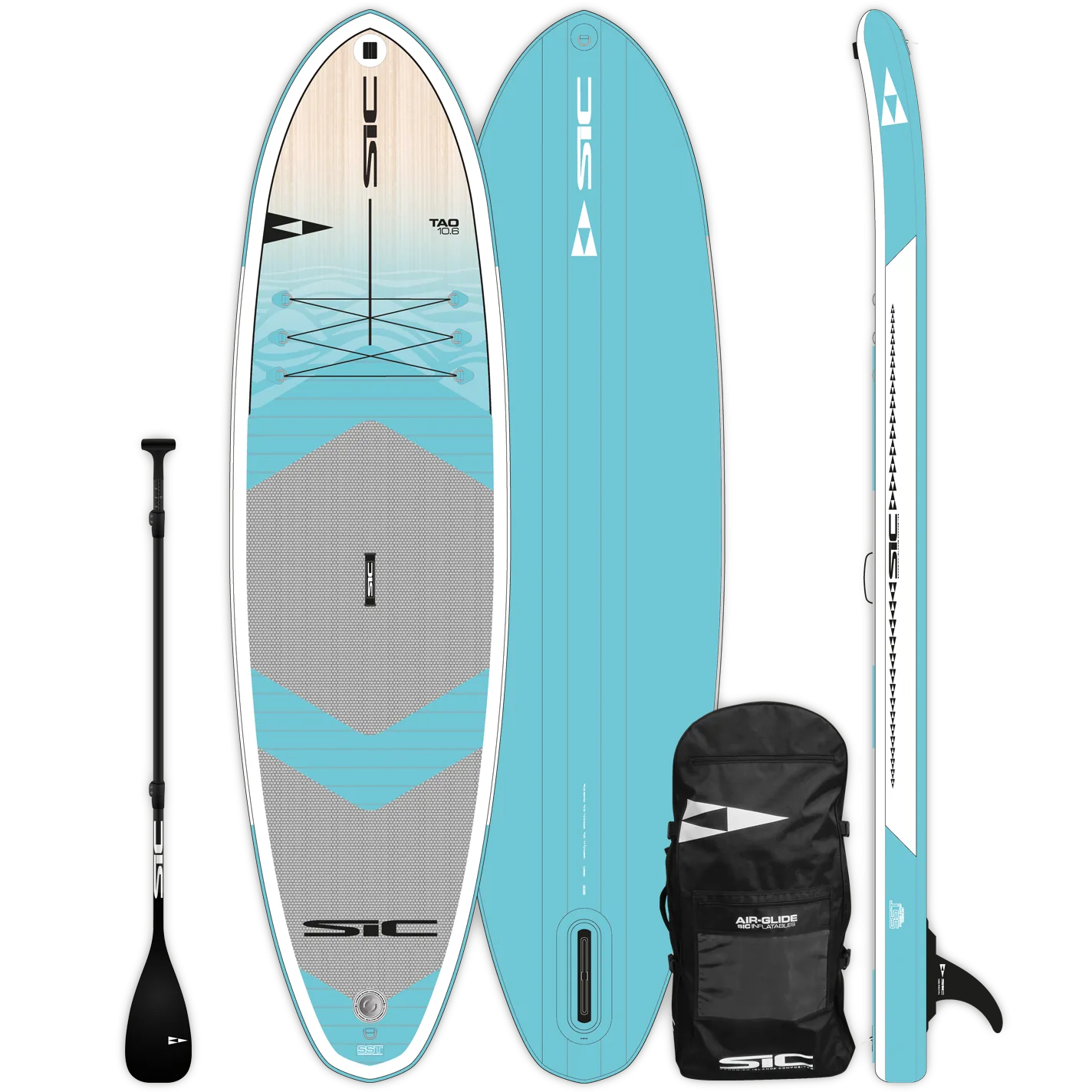 Tao Air Surf 10'6 x 33.0  Support Stringer SUP Package