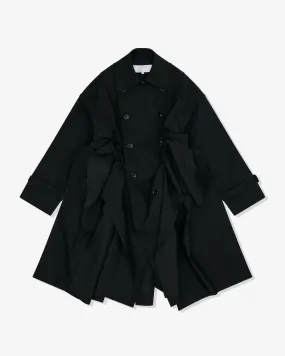 Tao Women's Black Double Breasted Coat - Shop Now