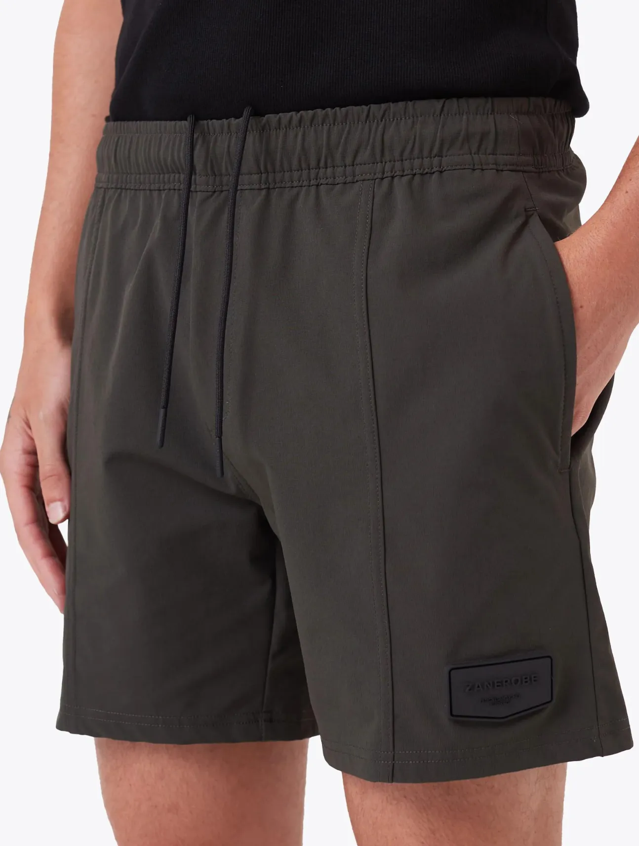 Tech Shorts with Badge Integration