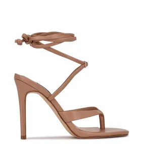 Terrie Ankle Wrap Heeled Sandals for Fashion Forward Looks