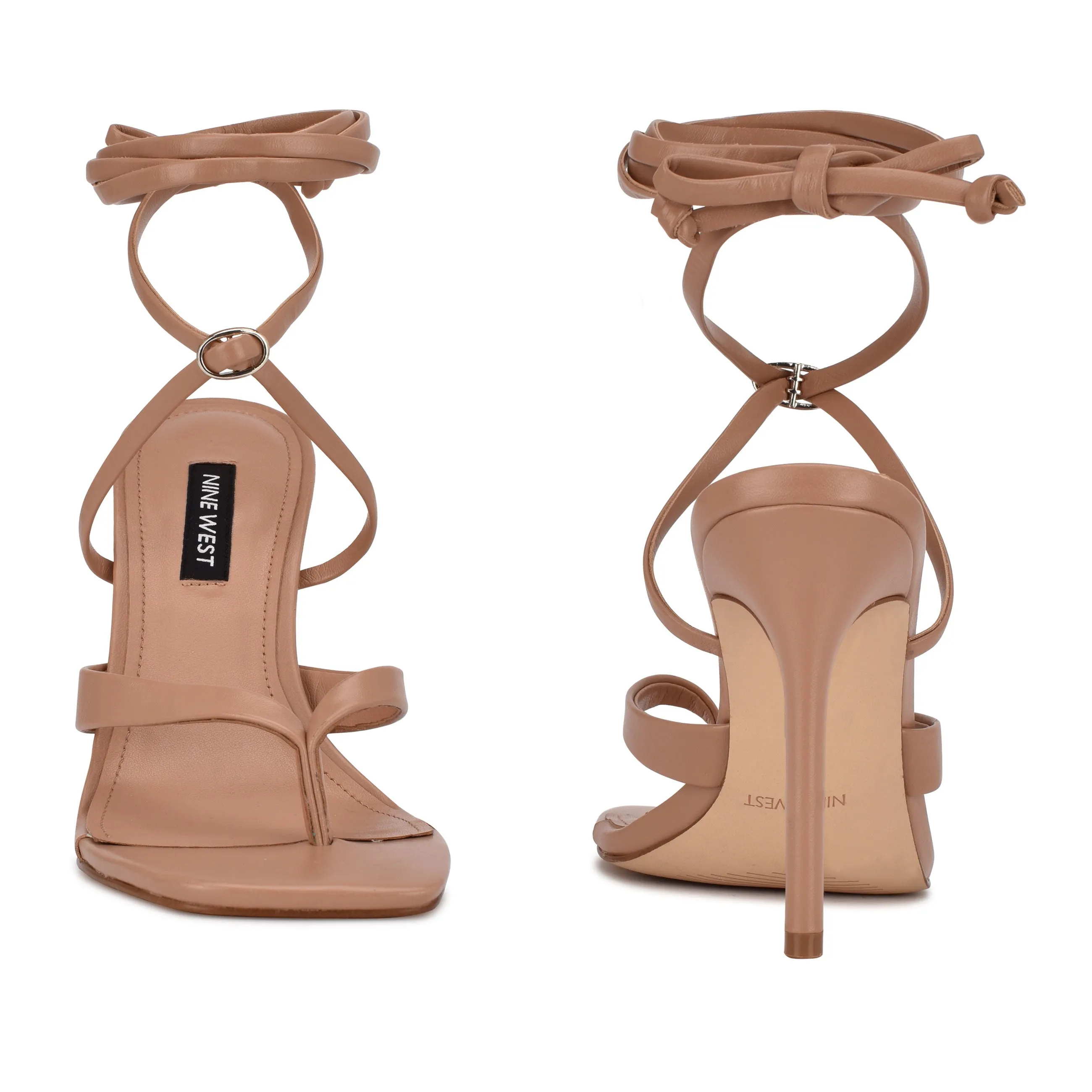 Terrie Ankle Wrap Heeled Sandals for Fashion Forward Looks