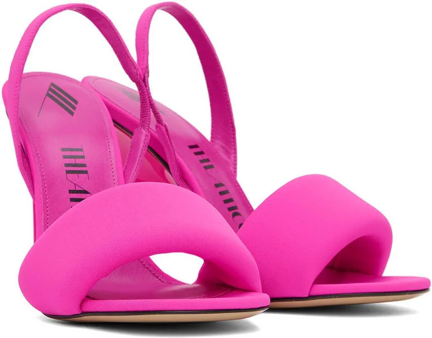 Pink Rem Heeled Sandals at The Attico