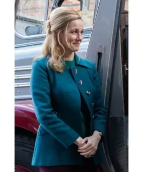 The Miracle Club 2023 Laura Linney Coat