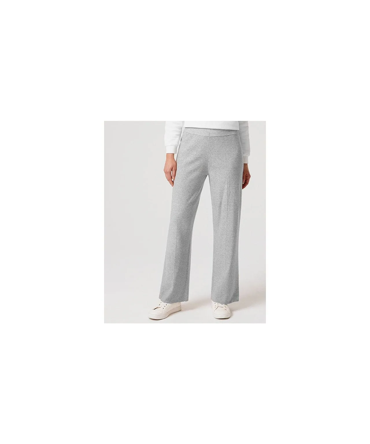 Thermal Wide Leg Pants