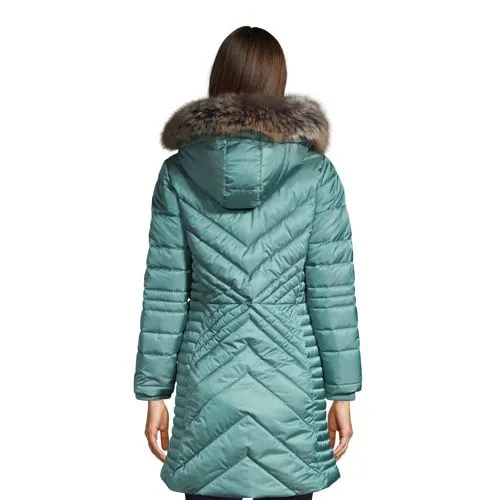 ThermoPlume Coat with Fleece Lining for Women