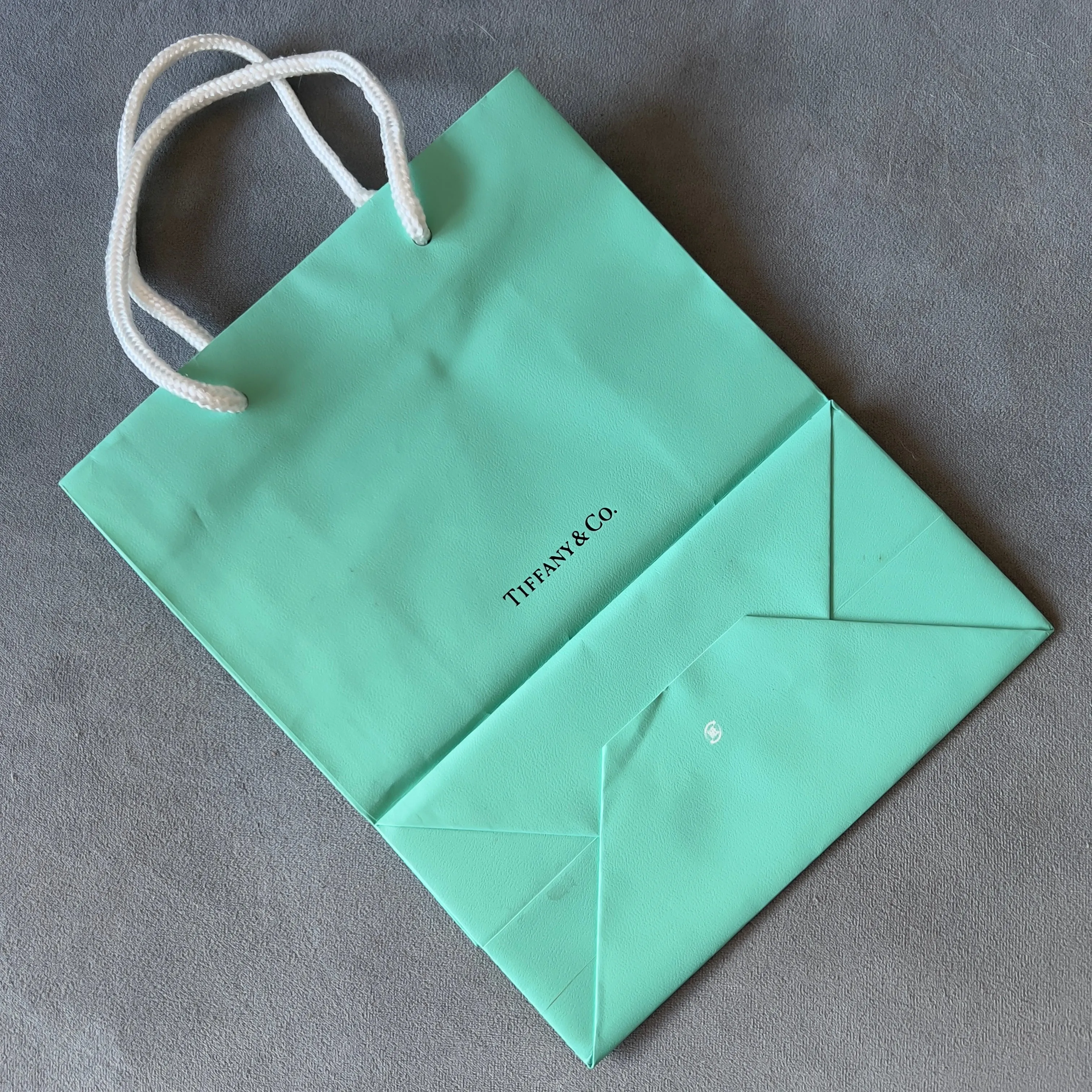 Tiffany & Co. Gift Shopping Bag