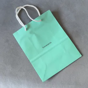 Tiffany & Co. Gift Shopping Bag