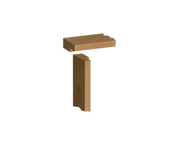 Timber Redwood Door Casing 38 x 115 x 838mm