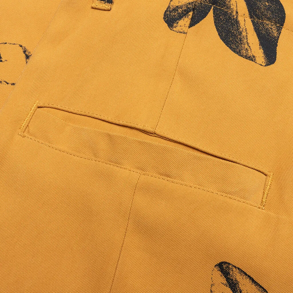 Tobacco Shorts in Mustard