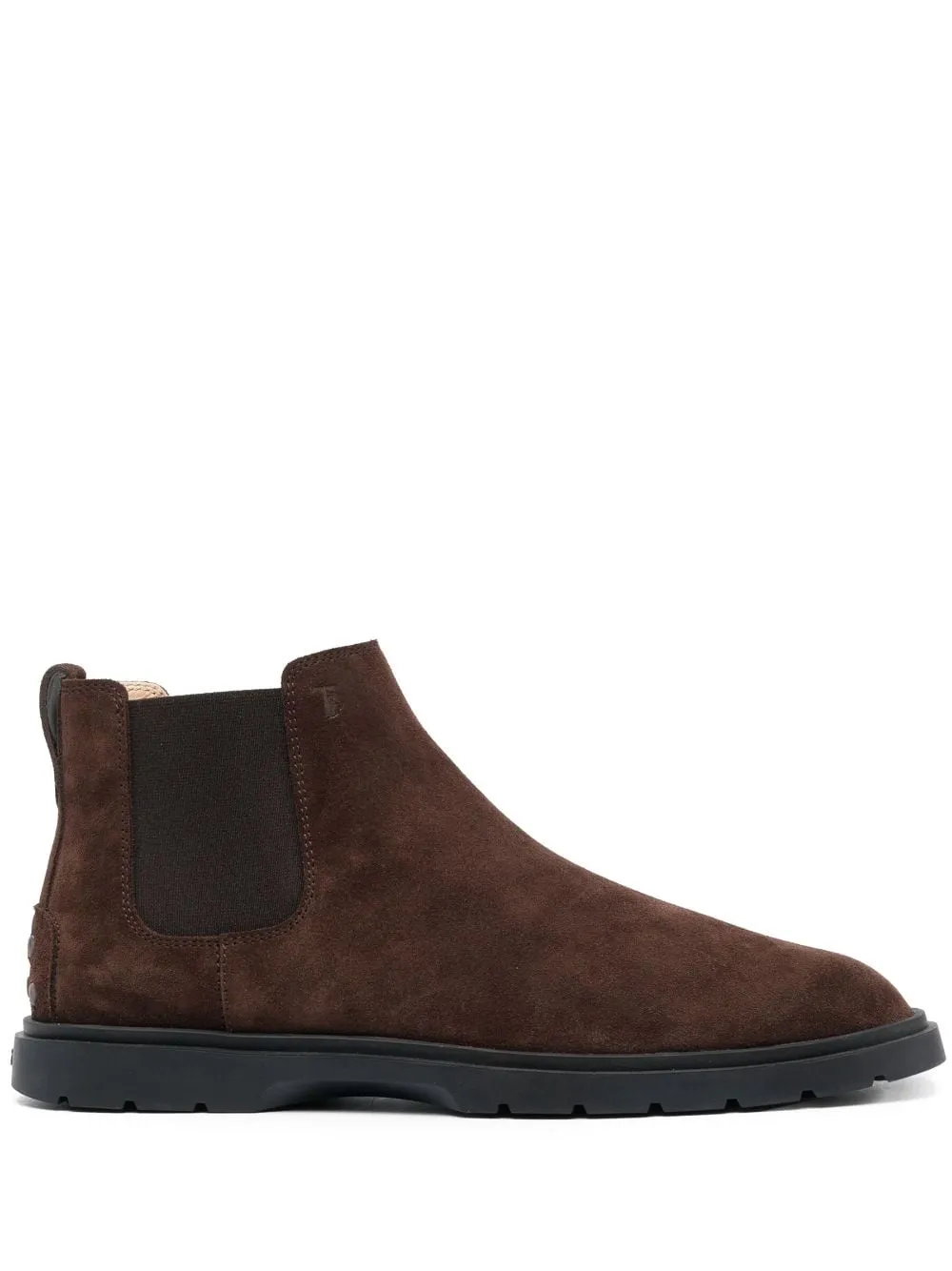 TOD'S 23FW Men's Brown Boots - Stylish and Trendy