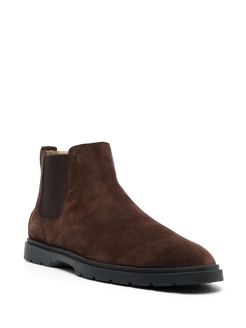 TOD'S 23FW Men's Brown Boots - Stylish and Trendy