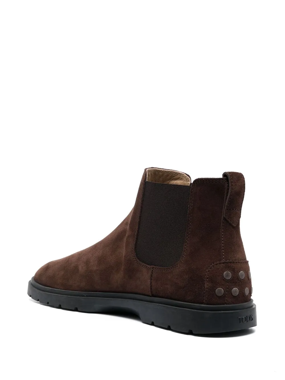 TOD'S 23FW Men's Brown Boots - Stylish and Trendy