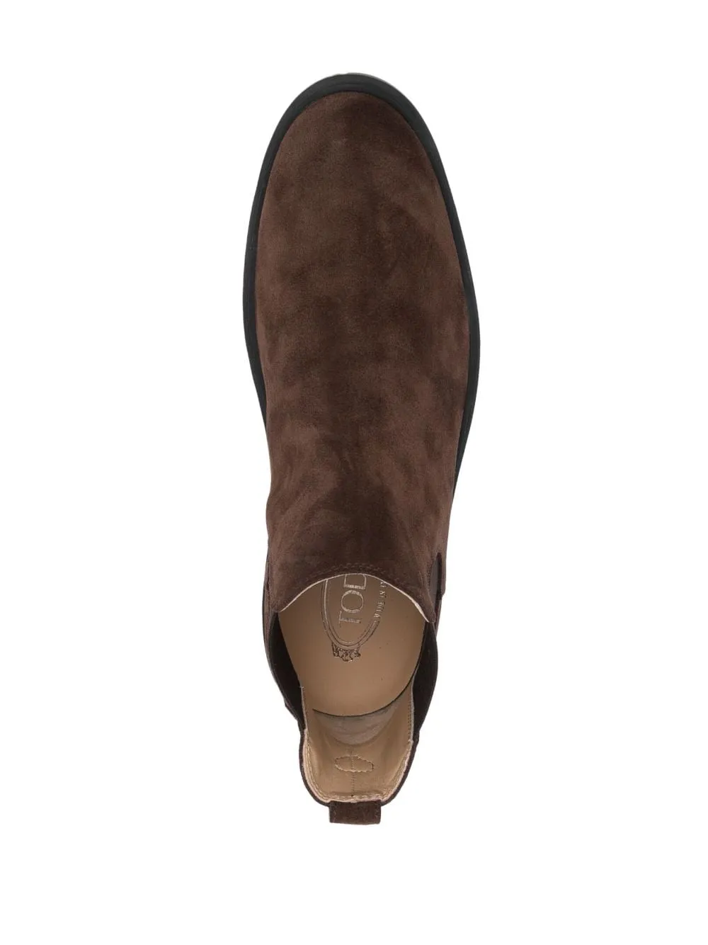 TOD'S 23FW Men's Brown Boots - Stylish and Trendy