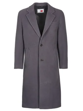 Tommy Hilfiger Lewis Hamilton dark grey coat